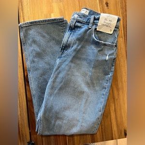 NWT Curve Love 90s straight ultra high rise jeans